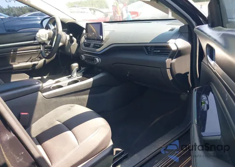 2021 Nissan Altima Sv Fwd из США, поврежденный, VIN 1N4BL4DV8MN325295